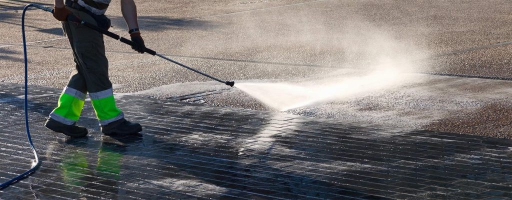 nettoyage de terrasse