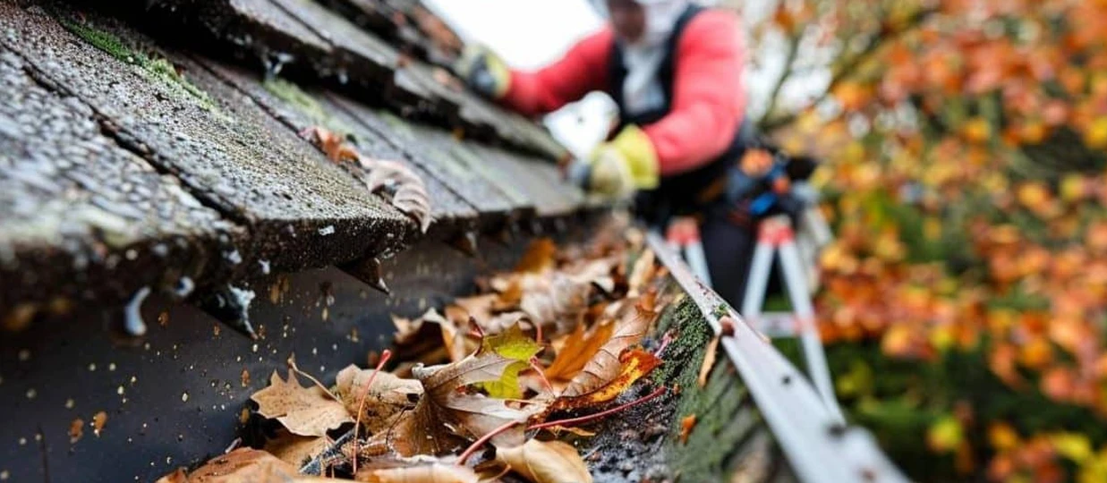 Quel professionnel pour nettoyer les gouttières