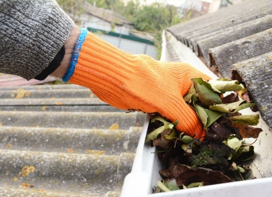 quel professionnel pour nettoyer les gouttières