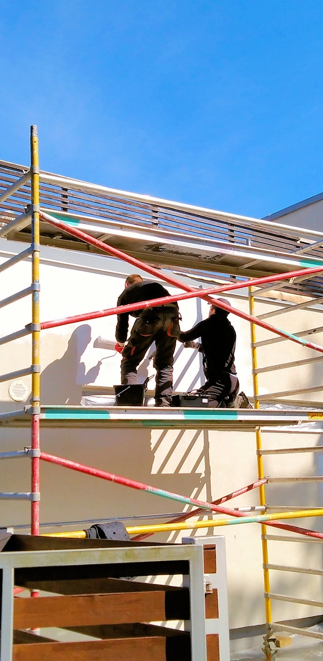 nettoyage de facade